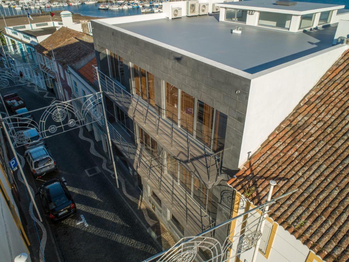 Black House Praia da Vitoria Bagian luar foto