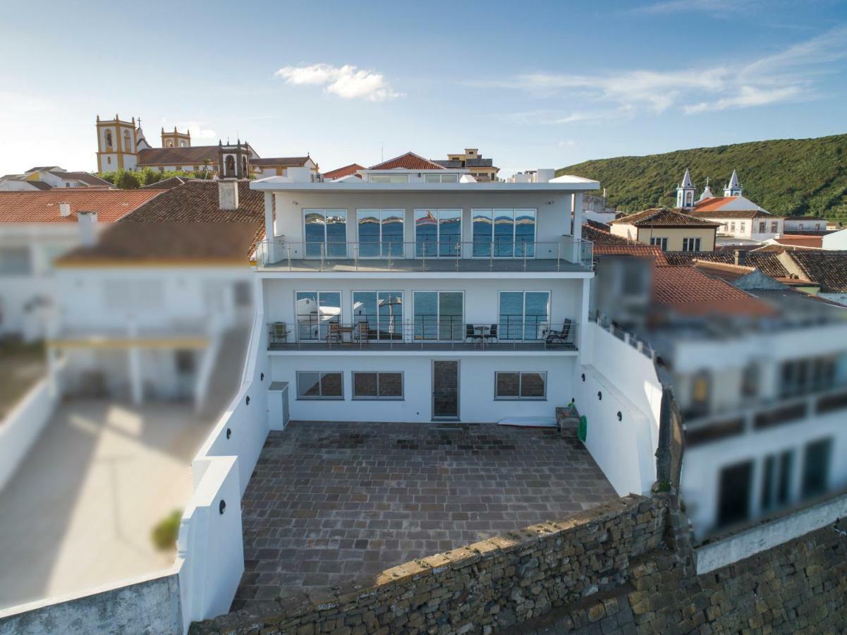 Black House Praia da Vitoria Bagian luar foto
